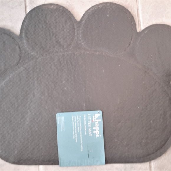 SOLD SOLD SOLD OUT Cat Litter Box Matt - Pet Food Bowl Matt PAW DESIGN - Picture 5 of 7